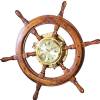 Ship Wheel Clocks